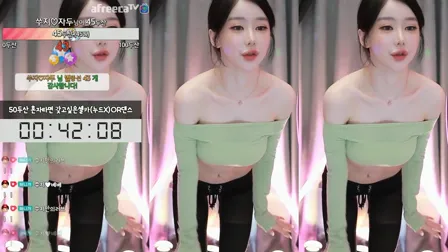AfreecaTV主播苏吉BJ쑤지2021年6月23日直播视频舞蹈剪辑185826